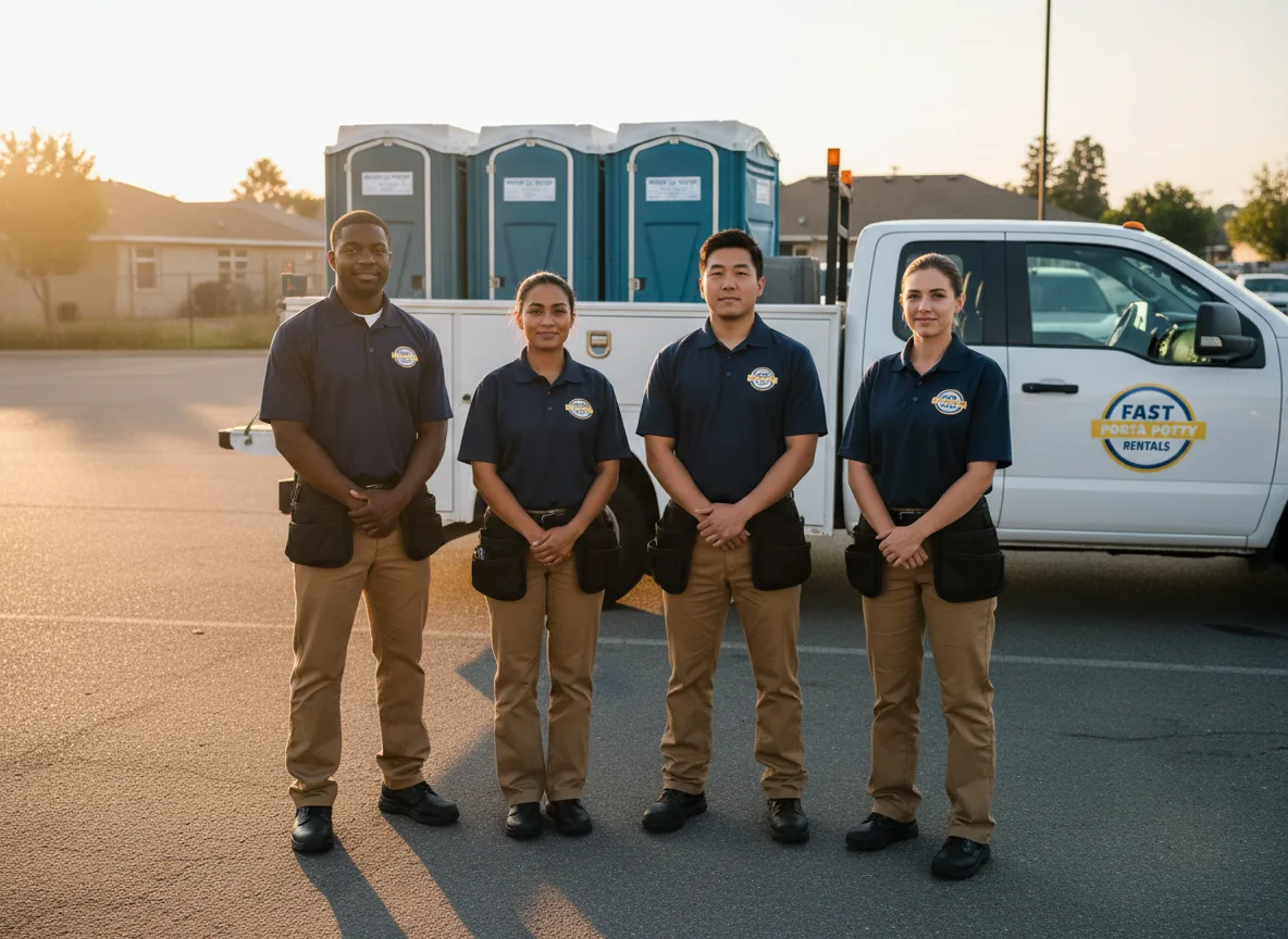 Standard Porta Potty Rentals company in Panorama City, CA
